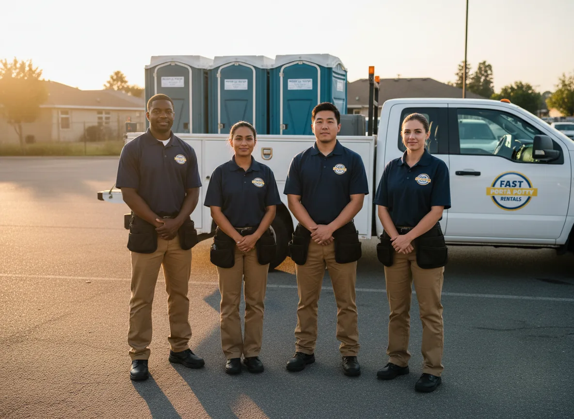 Standard Porta Potty Rentals company in West Point, IA