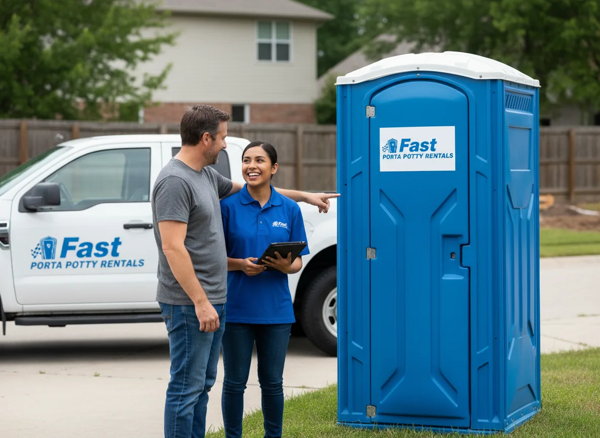 Standard Porta Potty Rentals West Point, IA FAQs