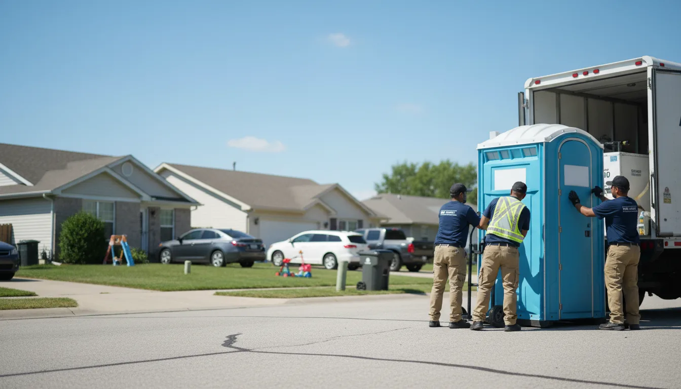 Standard Porta Potty Rentals in West Point, IA near me
